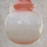 Lampe suspendue orange