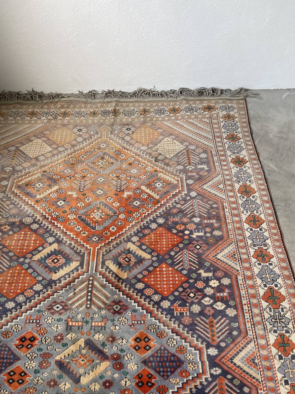 Persian rug Kilim Türkiye 1950