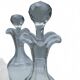 Oil and vinegar carafe set
