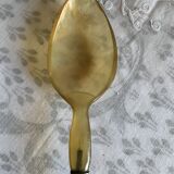 Horn and metal salad servers from the 1920s