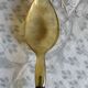 Horn and metal salad servers from the 1920s