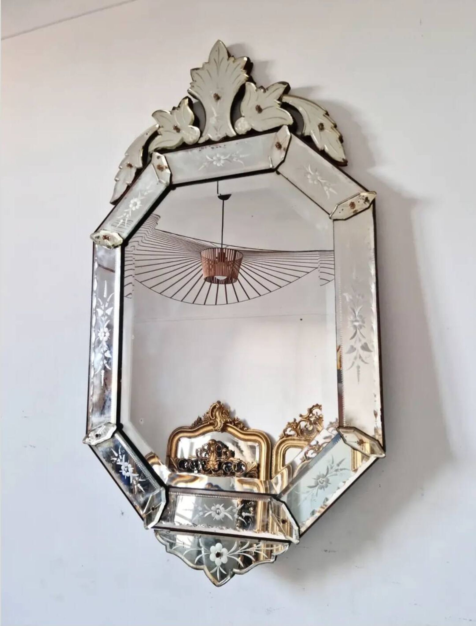 Venetian mirror