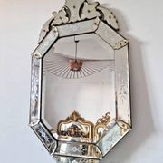 Venetian mirror