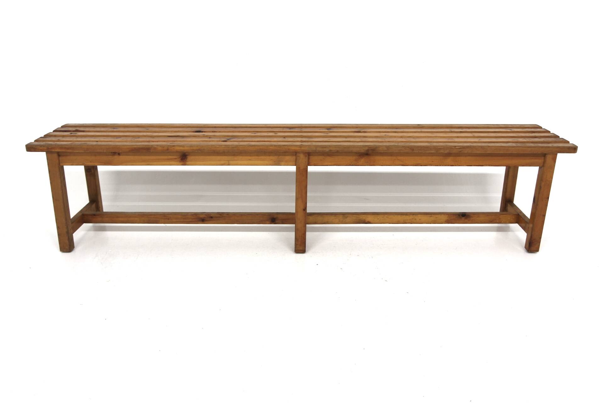 Banc scandinave en pin, Suède, 1960