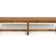 Banc scandinave en pin, Suède, 1960