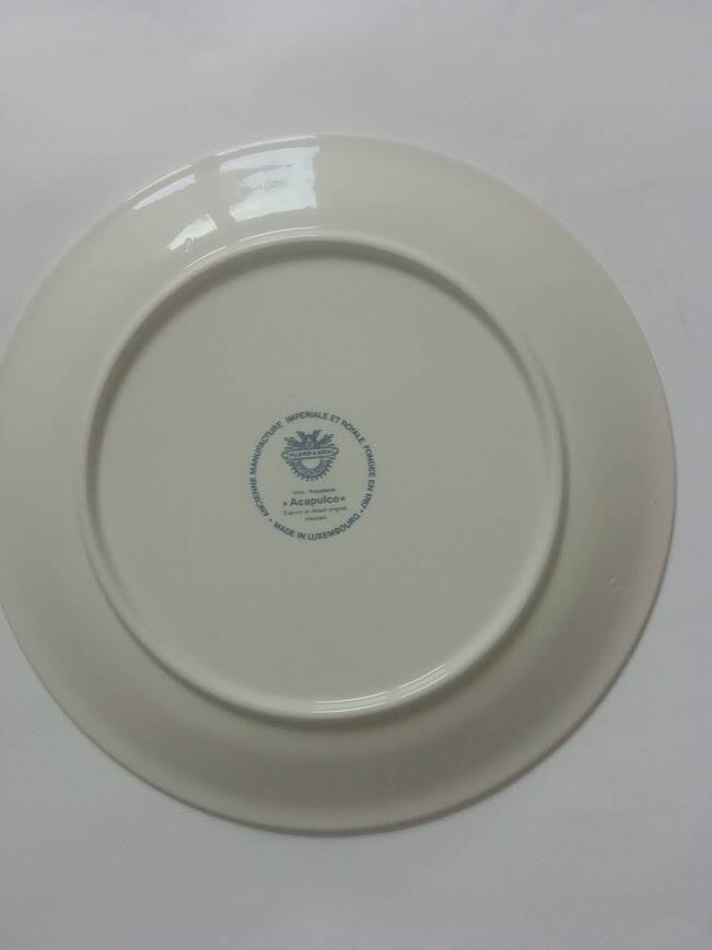 Acapulco plates