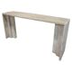 Contemporary Travertine Console, Italy