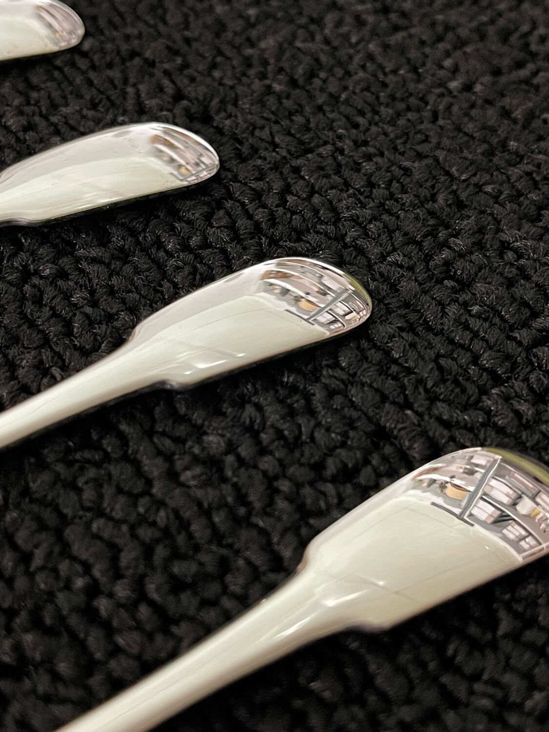 Christofle cluny 6 teaspoon new 13.5 cm