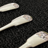 Christofle cluny 6 teaspoon new 13.5 cm