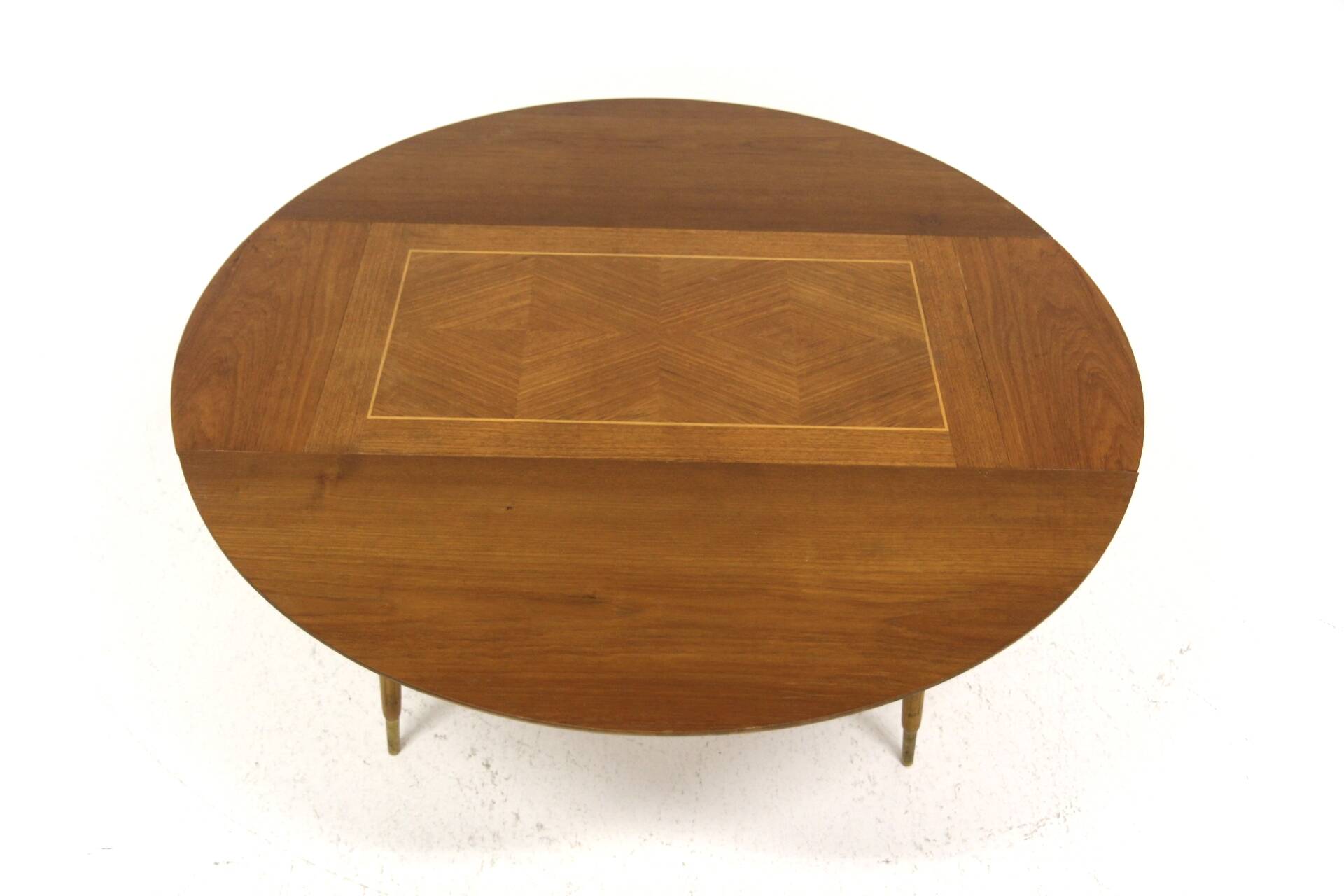 Extendable teak coffee table, Swedish Modern, Sweden, 1940