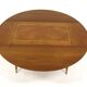Table basse extensible en teck, Swedish Modern, Suède, 1940