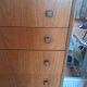Scandinavian teak chest of drawers