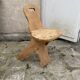 Brutalist chair