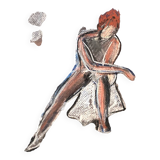 Illustration Live model