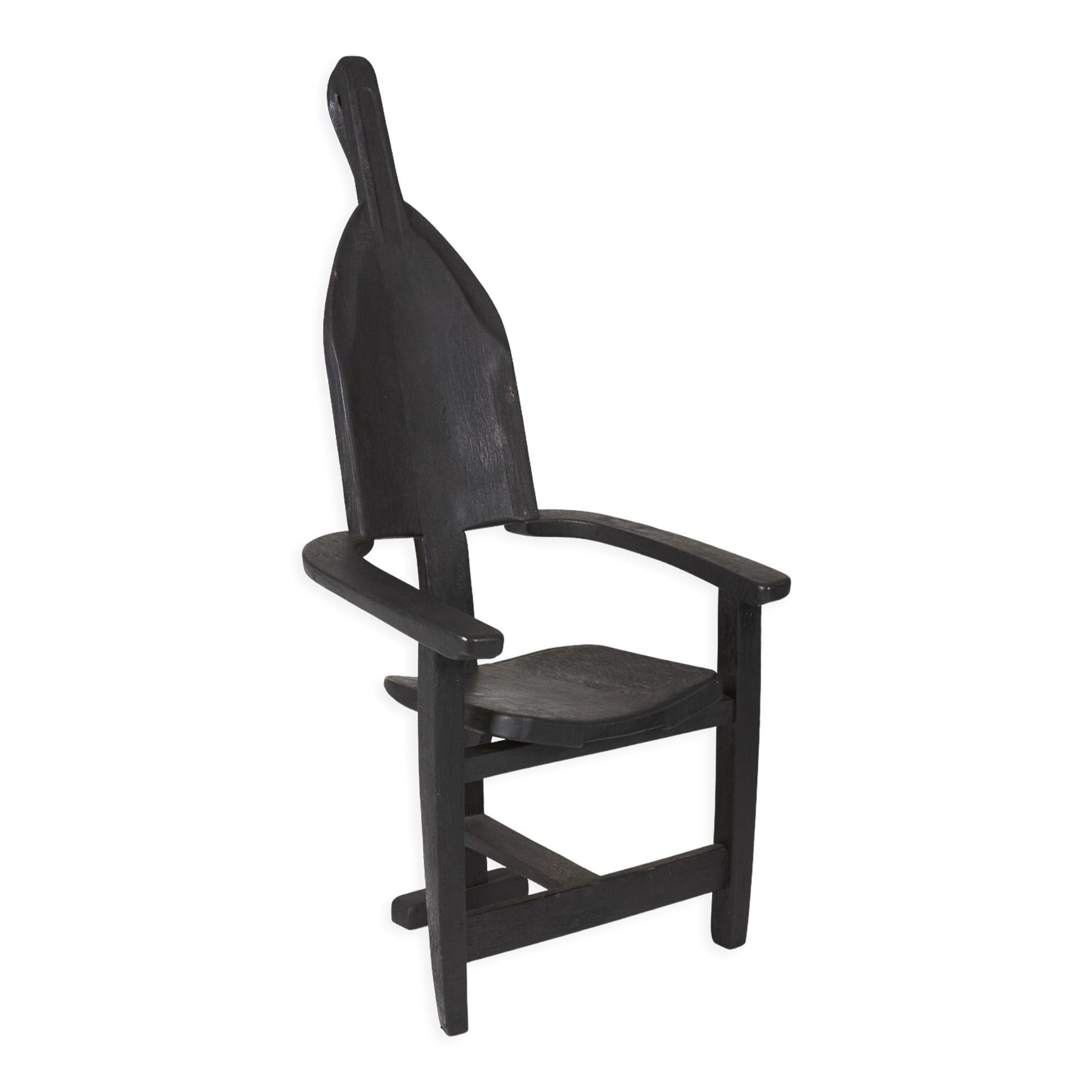 Throne chair by Rudi Muth 1987