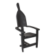 Throne chair by Rudi Muth 1987