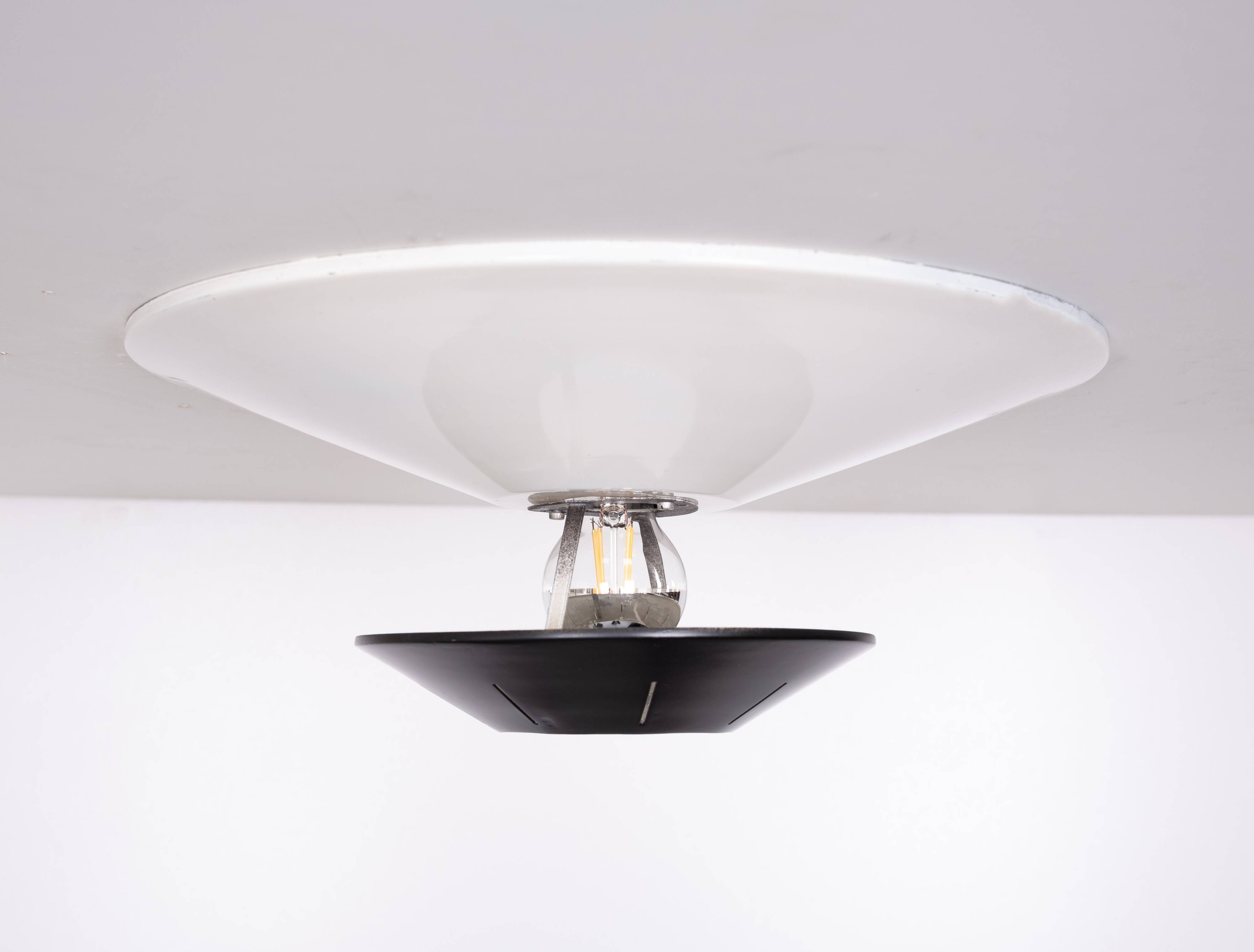 1950s Pendant lamp Louis Kalff for Philips Holland