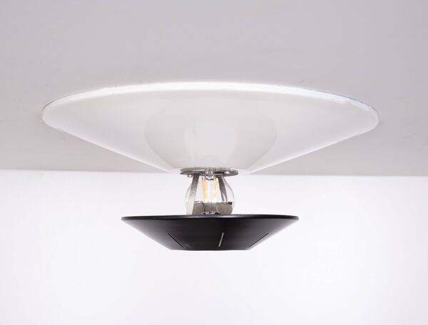 Lampe à suspension Louis Kalff des années 1950 pour Philips Holland