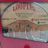 Jeu ancien de comptoir " looping "
