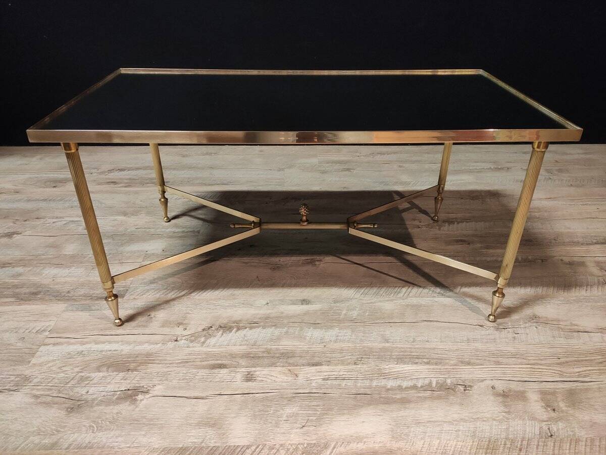 Maison Baguès Coffee Table In Bronze