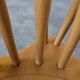 Vintage Windsor Style Dining Chair: Rustic Farmhouse Kitchen