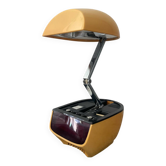 Lampe de bureau articulée Timco avec réveil années 70