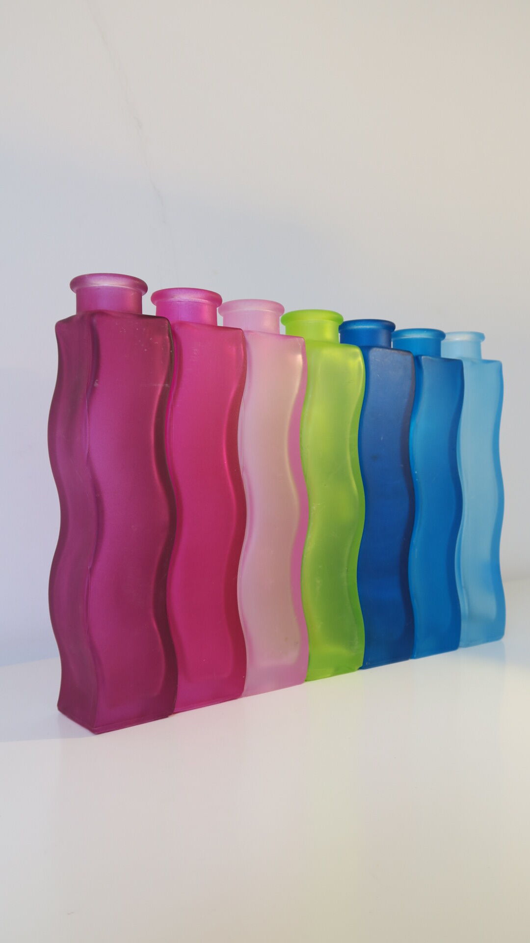 7 vintage vases IKEA