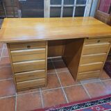 Vintage oak desk from the 60s