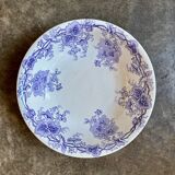 Salad bowl, Maestricht ceramic company, "geranium" service