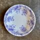 Salad bowl, Maestricht ceramic company, "geranium" service
