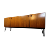 Scandinavian pinfoot sideboard