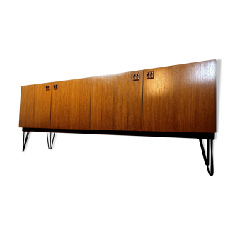 Scandinavian pinfoot sideboard
