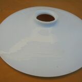 White opaline suspension lampshade