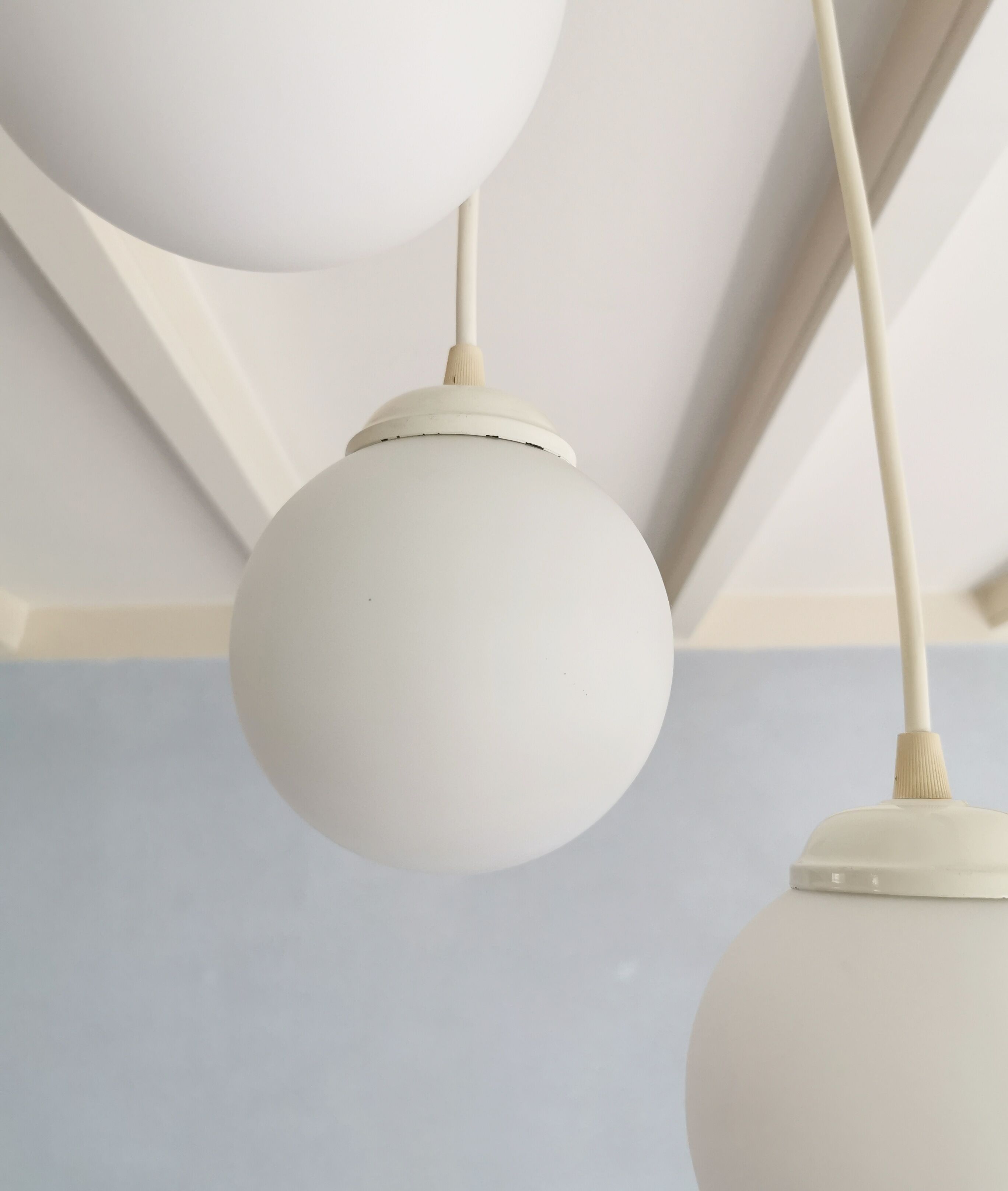Hanging lamp 1980