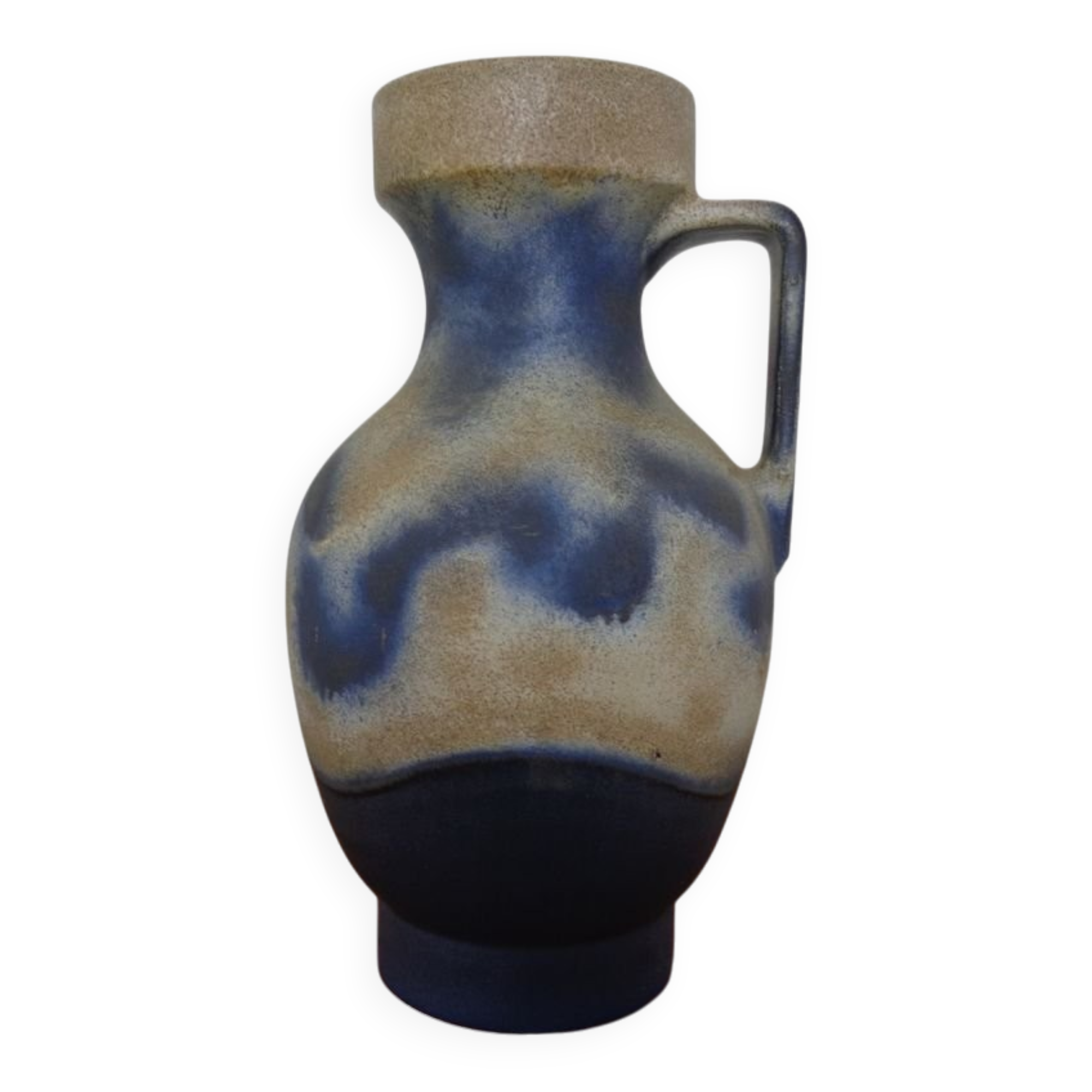 Large West German pottery jug from Dümler & Breiden, 1960s.