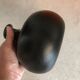 Black vase