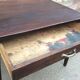 small vintage farm table 1900