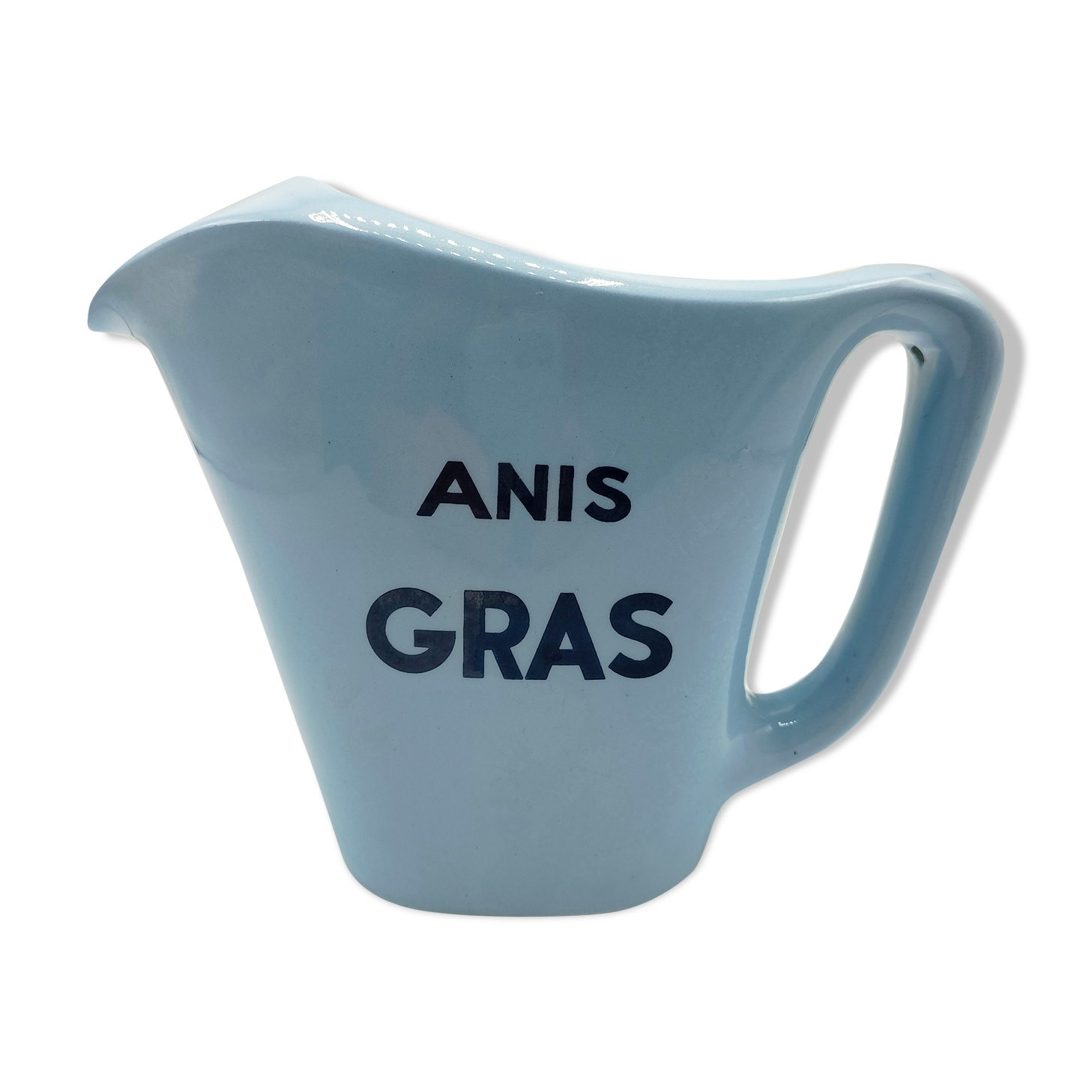 Advertising pitcher Fatty anise