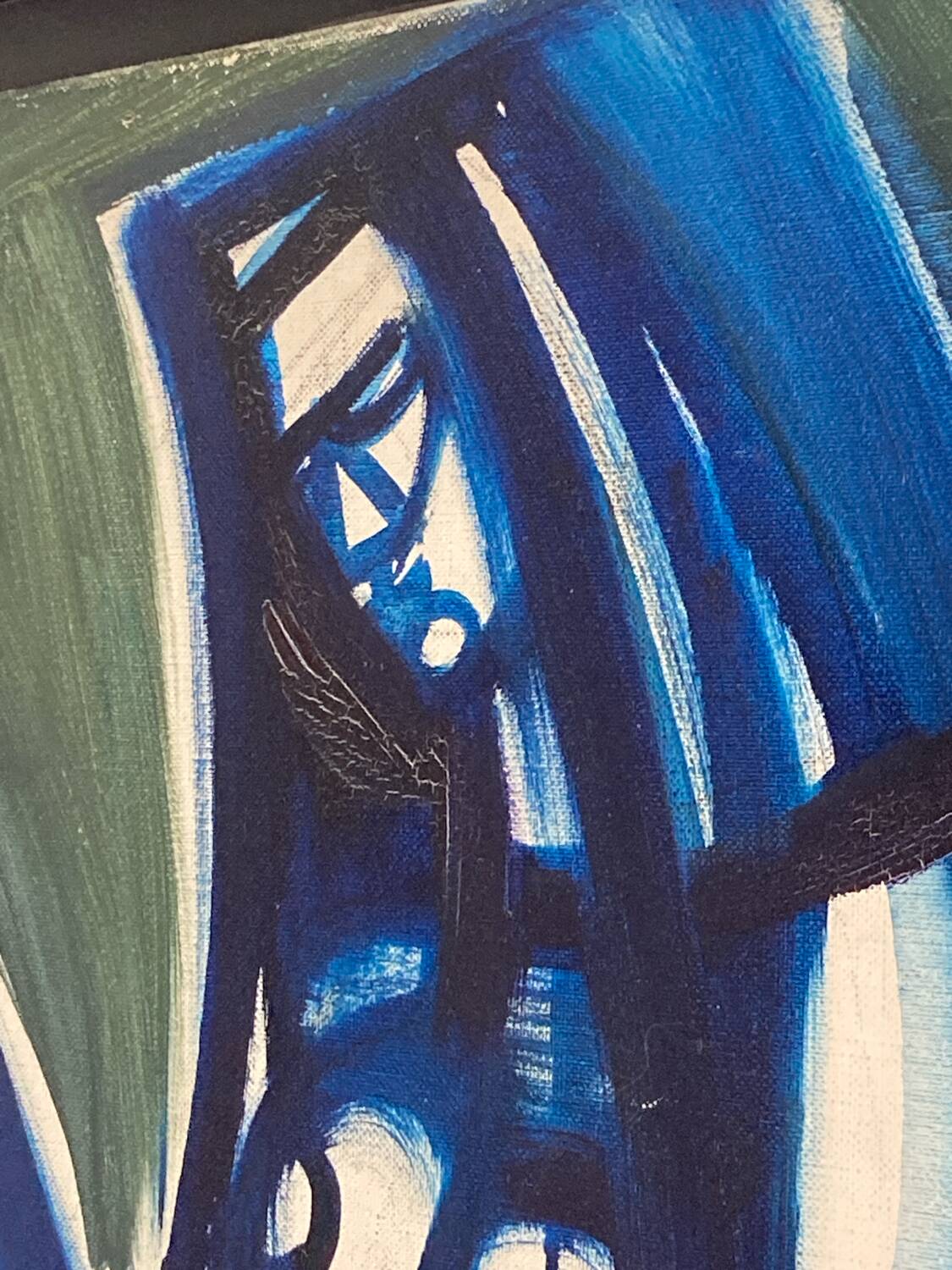 Figurative abstract painting 2