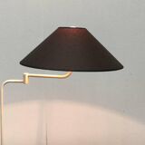 Vintage German floor lamp by Denz, 1970s.