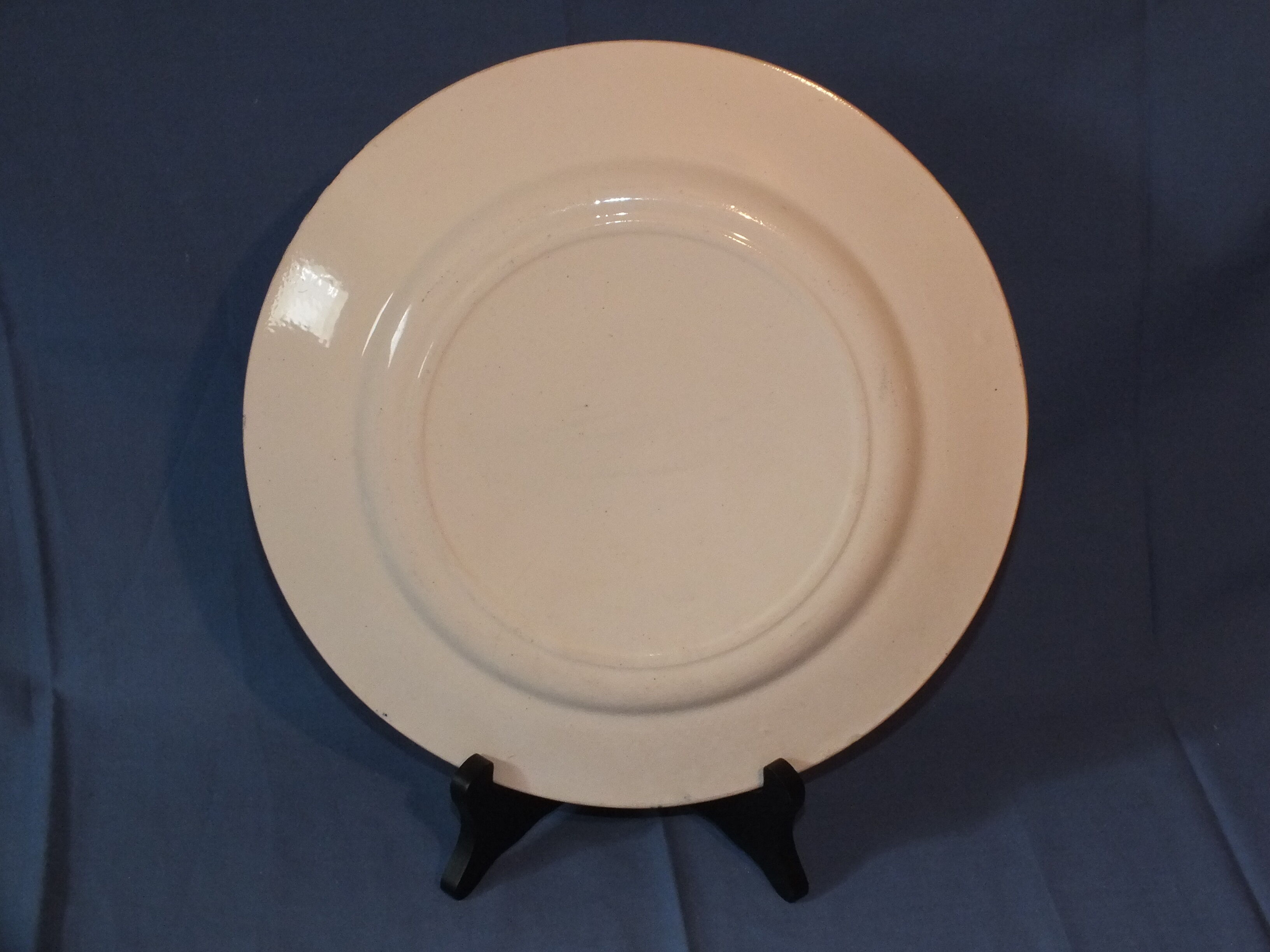 Set of 2 dishes Salins Damier in Iron Land