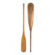 Pair of solid wood paddles