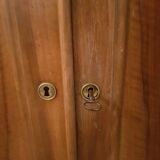 Old Louis Philippe walnut wardrobe