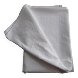 Nappe ancienne damassée 240x180cm