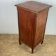 Cabinet with curtained in oak 1930