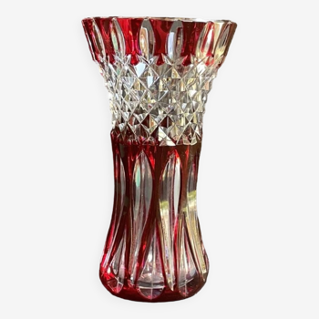 Teniers Vase – Val Saint Lambert Crystal Factory