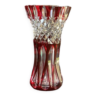 Teniers Vase – Val Saint Lambert Crystal Factory