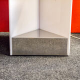 Floor lamp in plexiglas and steel Italia Anni '60