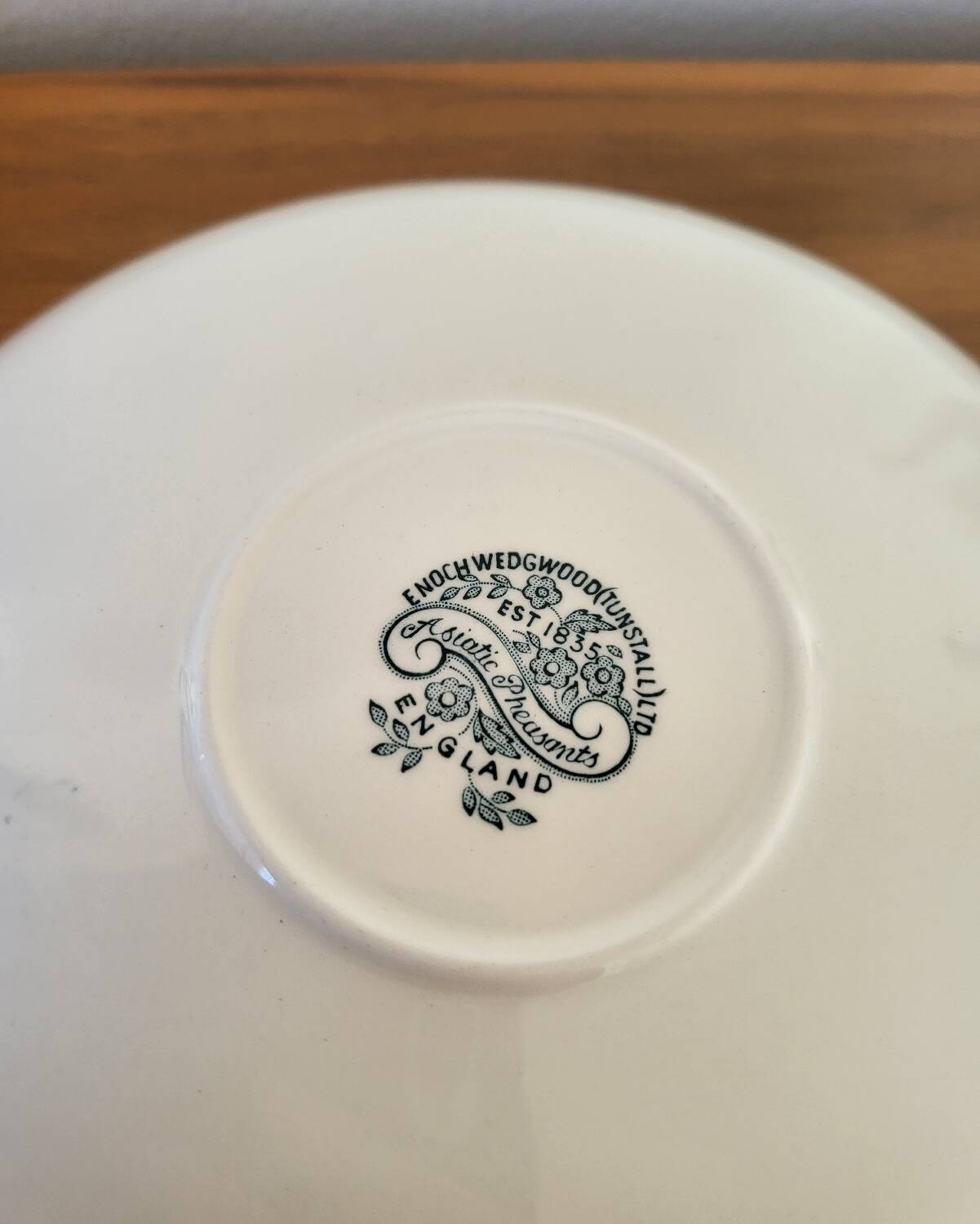 Enoch Wedgwood Tunstall Dessert Plate
