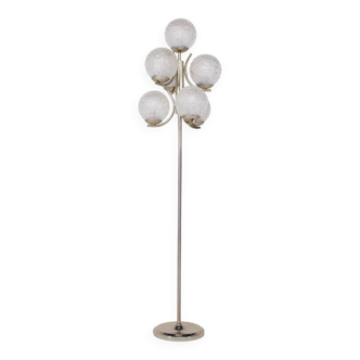 Tulip floor lamp with 7 lights.